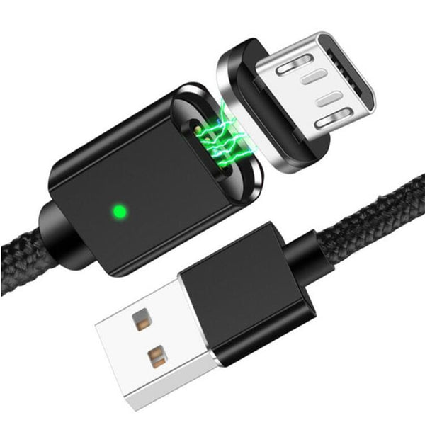 KSTUCNE Magnetic cable Charger Micro USB Type C Cable Fast Charging
