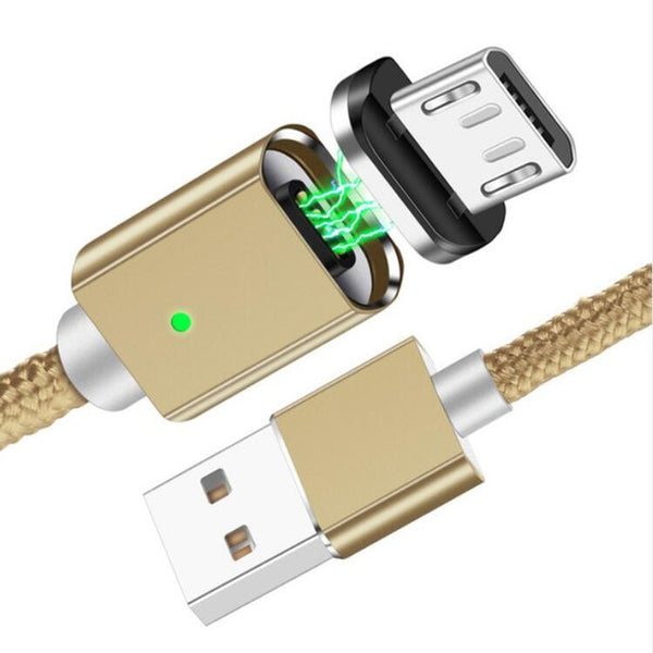 KSTUCNE Magnetic cable Charger Micro USB Type C Cable Fast Charging