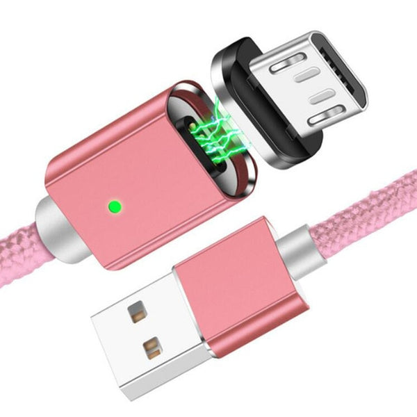 KSTUCNE Magnetic cable Charger Micro USB Type C Cable Fast Charging