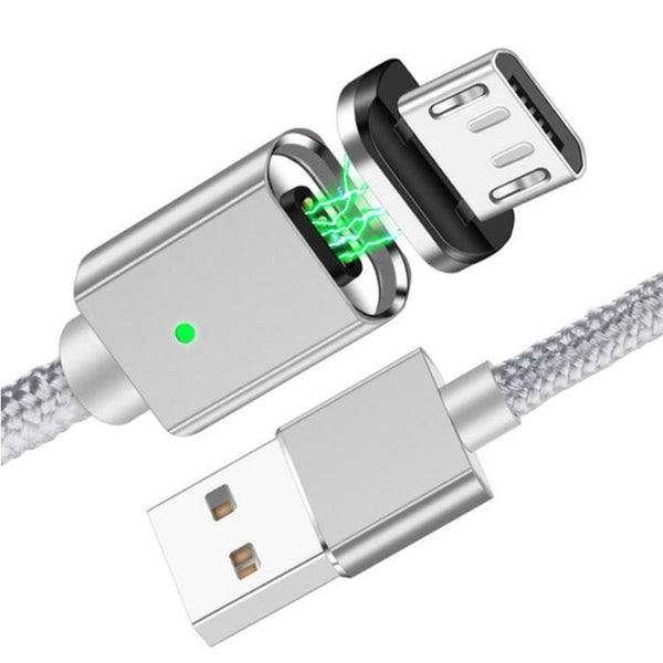 KSTUCNE Magnetic cable Charger Micro USB Type C Cable Fast Charging