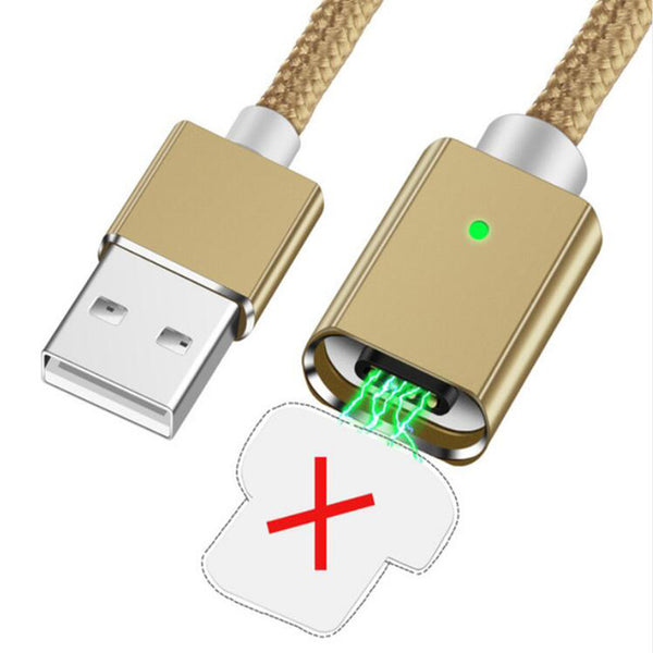 KSTUCNE Magnetic cable Charger Micro USB Type C Cable Fast Charging