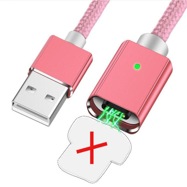 KSTUCNE Magnetic cable Charger Micro USB Type C Cable Fast Charging