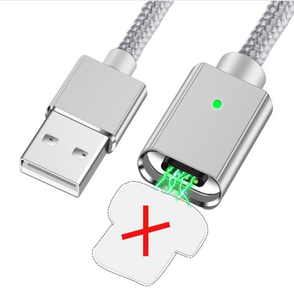 KSTUCNE Magnetic cable Charger Micro USB Type C Cable Fast Charging