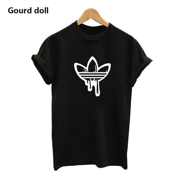 Love Printed Women T-shirts Casual Tee Shirt