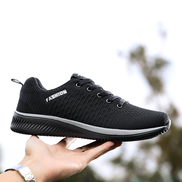 Kitleler Flyknit Men Casual Shoes Winter Tenis Masculino Light Shoes