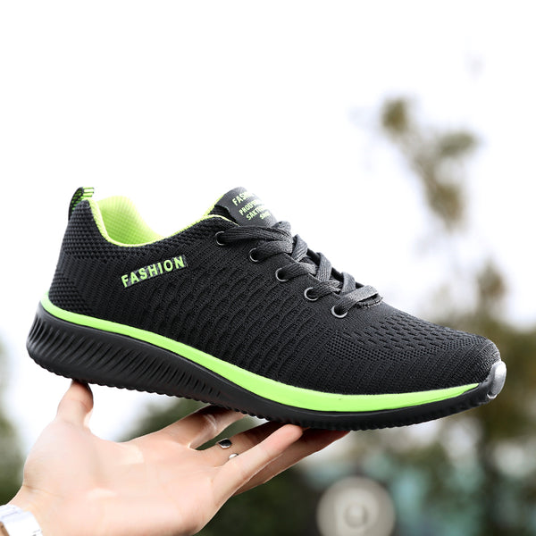 Kitleler Flyknit Men Casual Shoes Winter Tenis Masculino Light Shoes
