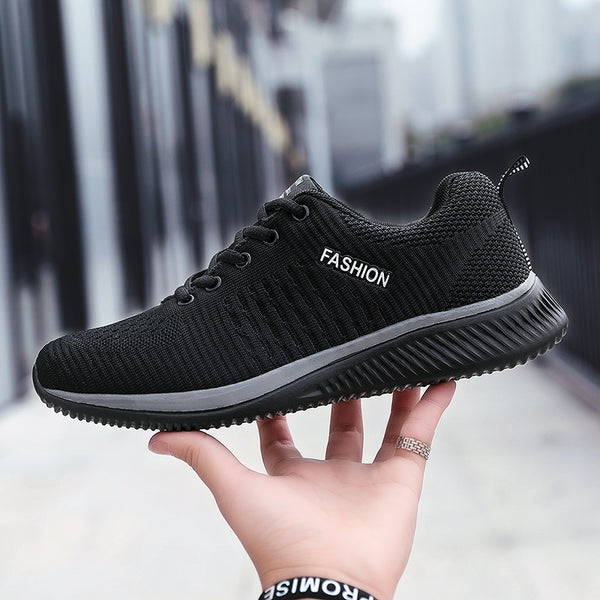 Kitleler Flyknit Men Casual Shoes Winter Tenis Masculino Light Shoes