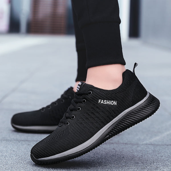 Kitleler Flyknit Men Casual Shoes Winter Tenis Masculino Light Shoes