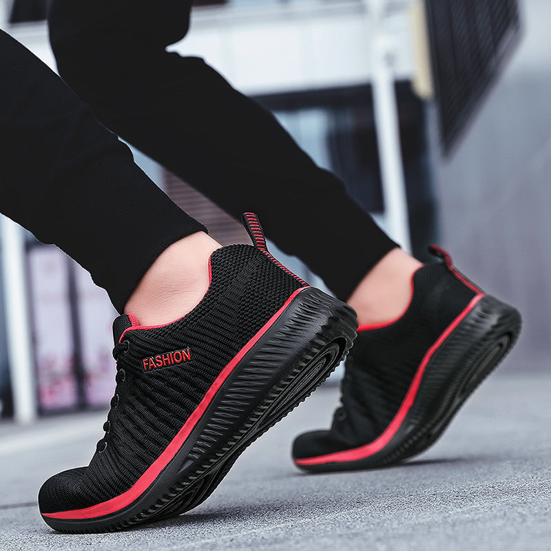 Kitleler Flyknit Men Casual Shoes Winter Tenis Masculino Light Shoes