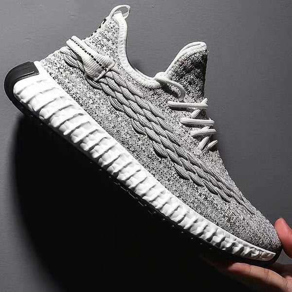 Fashion Men Sneakers Mesh Casual Shoes Lac-up Men Shoes Lightweight Vulcanize Shoes