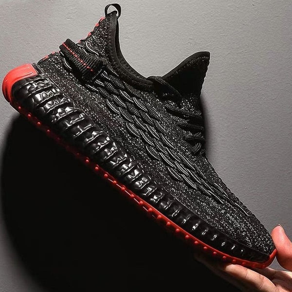 Fashion Men Sneakers Mesh Casual Shoes Lac-up Men Shoes Lightweight Vulcanize Shoes