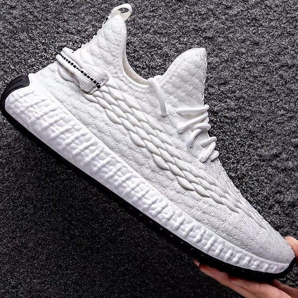 Fashion Men Sneakers Mesh Casual Shoes Lac-up Men Shoes Lightweight Vulcanize Shoes