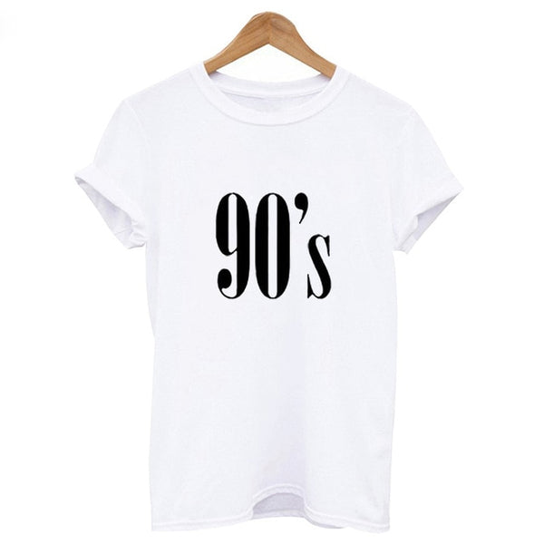 Love Printed Women T-shirts Casual Tee Shirt