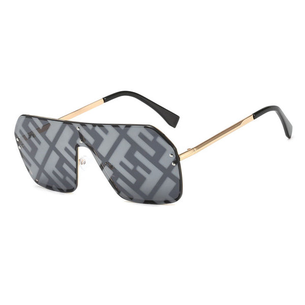 Luxury Brand Cool Men&Women Square Outdoor Sunglasses