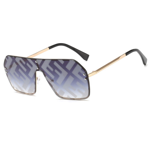 Luxury Brand Cool Men&Women Square Outdoor Sunglasses
