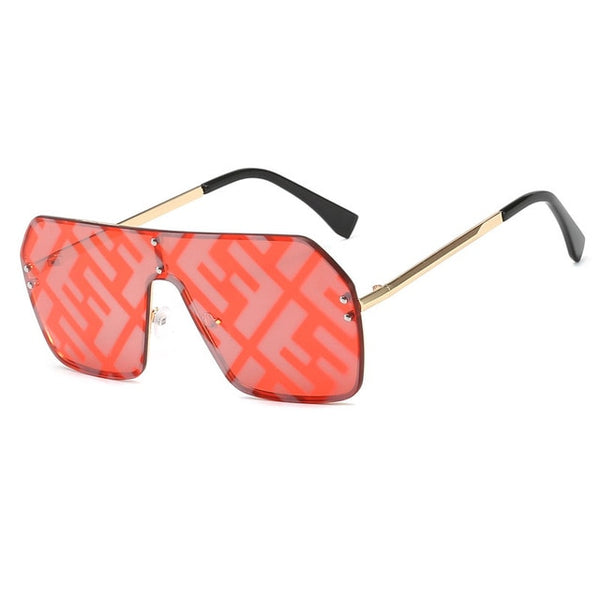 Luxury Brand Cool Men&Women Square Outdoor Sunglasses