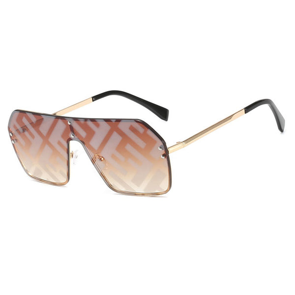 Luxury Brand Cool Men&Women Square Outdoor Sunglasses
