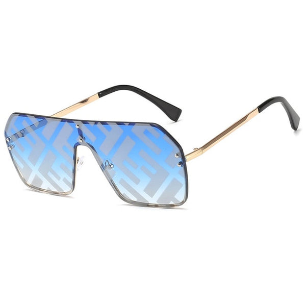 Luxury Brand Cool Men&Women Square Outdoor Sunglasses