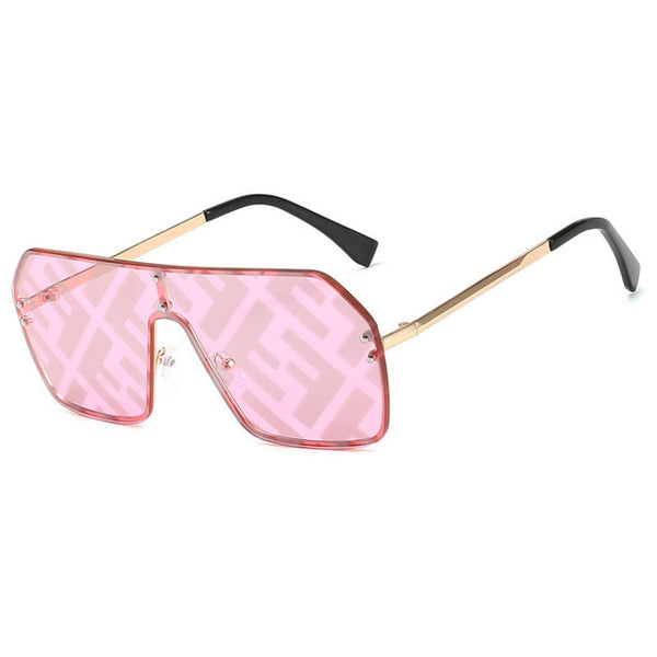 Luxury Brand Cool Men&Women Square Outdoor Sunglasses