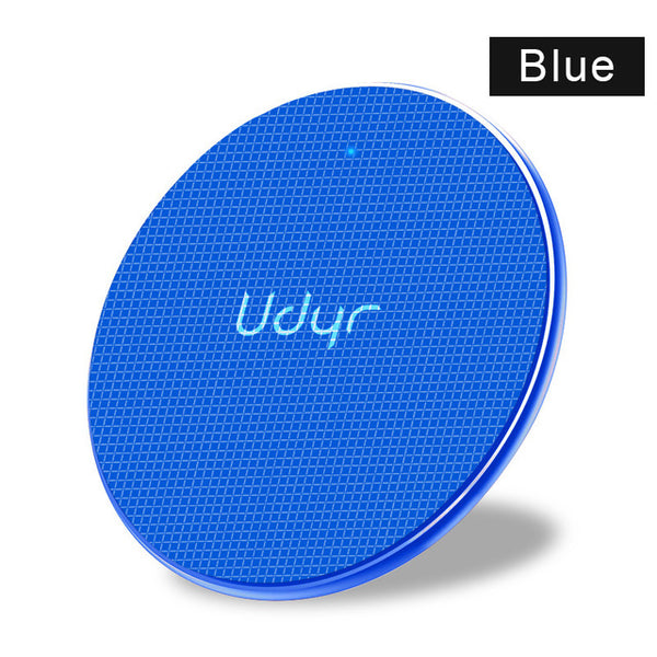 Udyr 10W Qi Wireless Charger For Samsung Galaxy S10 S9/S9+ S8 Note 9 USB Fast Charging Pad