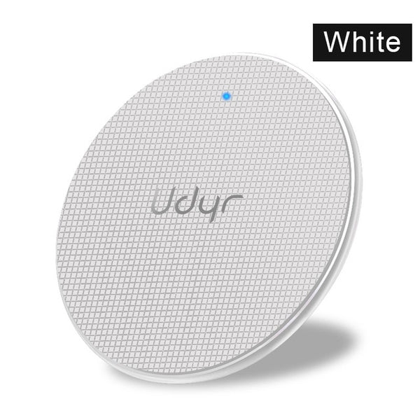 Udyr 10W Qi Wireless Charger For Samsung Galaxy S10 S9/S9+ S8 Note 9 USB Fast Charging Pad