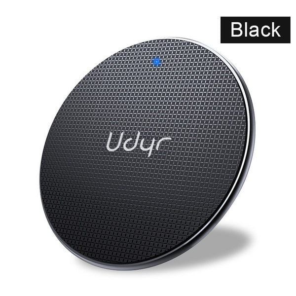 Udyr 10W Qi Wireless Charger For Samsung Galaxy S10 S9/S9+ S8 Note 9 USB Fast Charging Pad