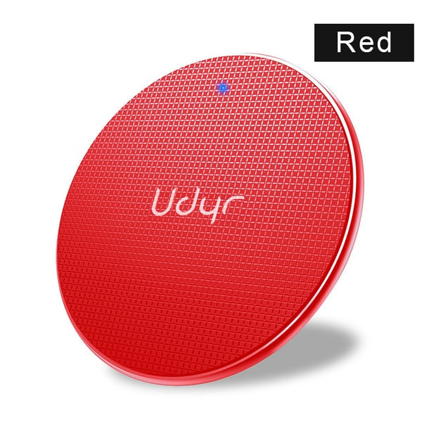 Udyr 10W Qi Wireless Charger For Samsung Galaxy S10 S9/S9+ S8 Note 9 USB Fast Charging Pad