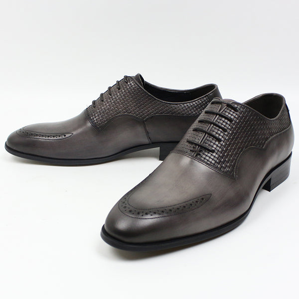 LUXURY BRAND MEN LEATHER SHOES ITALIAN HANDMADE FORMAL SHOES MEN
