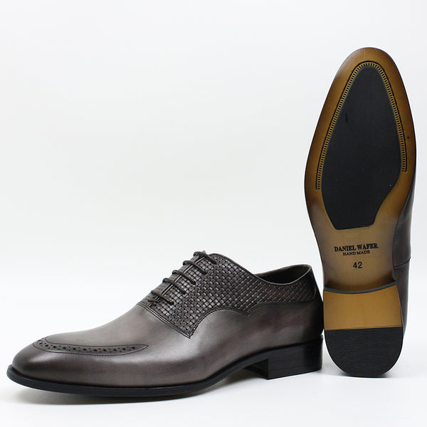 LUXURY BRAND MEN LEATHER SHOES ITALIAN HANDMADE FORMAL SHOES MEN