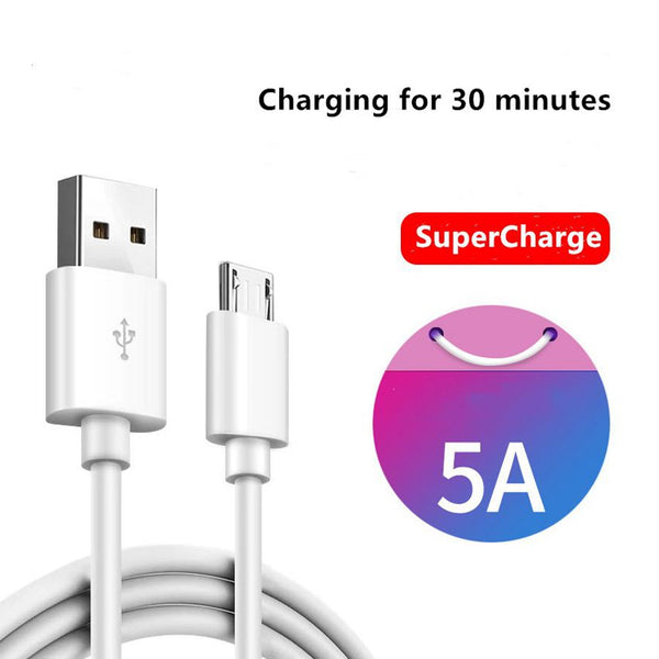 Micro USB Cable Charger for Samsung Galaxy S7 S8 S6 Fast Charging Mobile Phone Charger Cord for Huawei Tablet USB