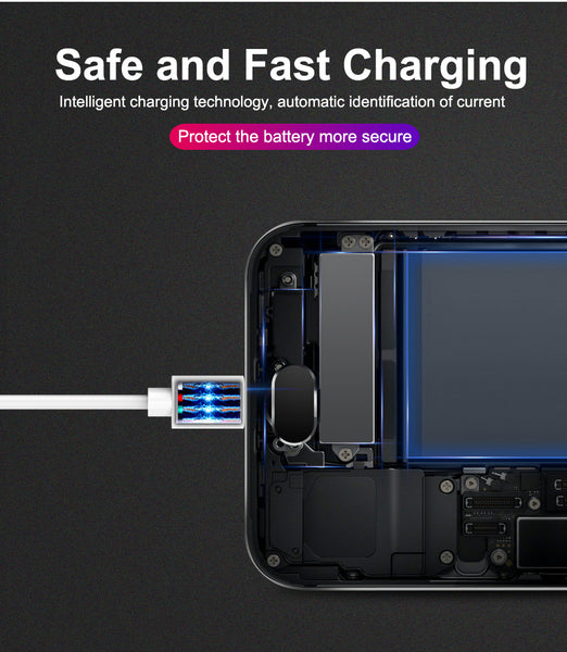 Micro USB Cable Charger for Samsung Galaxy S7 S8 S6 Fast Charging Mobile Phone Charger Cord for Huawei Tablet USB