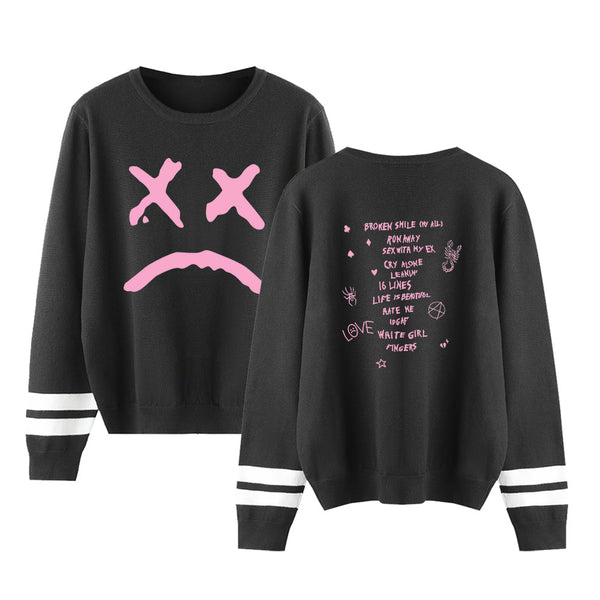 lil pee sweater men and women sweater pullover