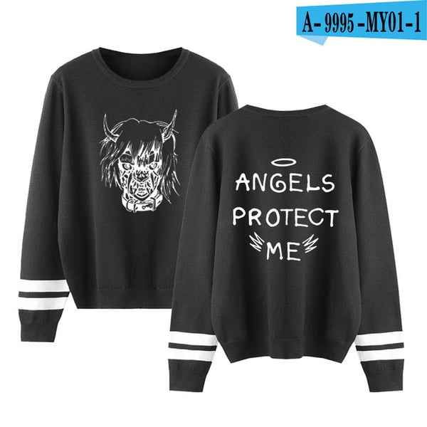 lil pee sweater men and women sweater pullover