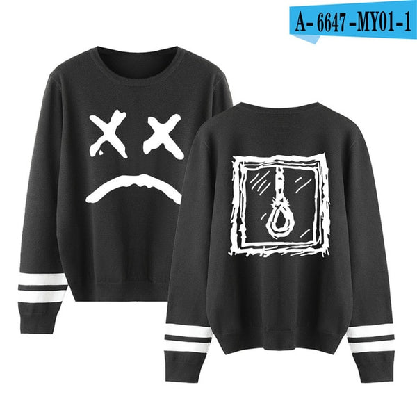 lil pee sweater men and women sweater pullover