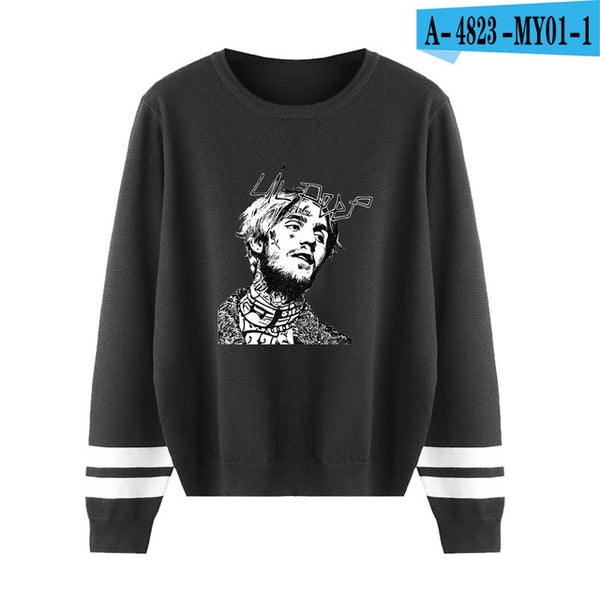 lil pee sweater men and women sweater pullover