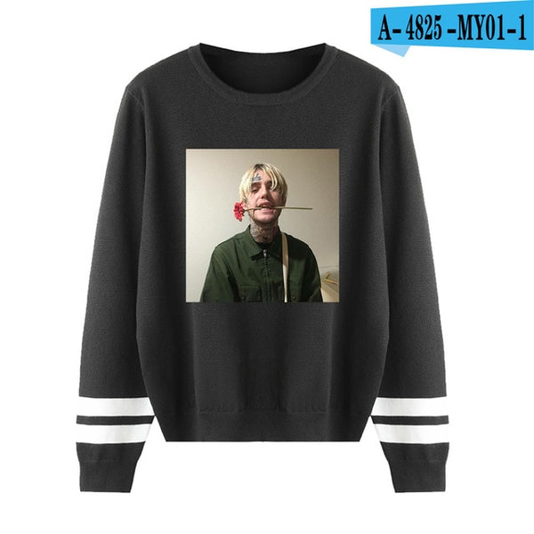 lil pee sweater men and women sweater pullover