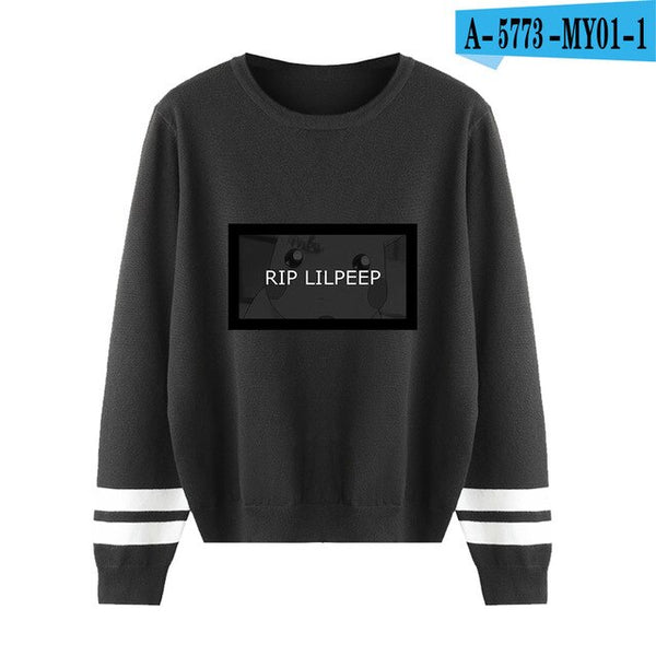 lil pee sweater men and women sweater pullover