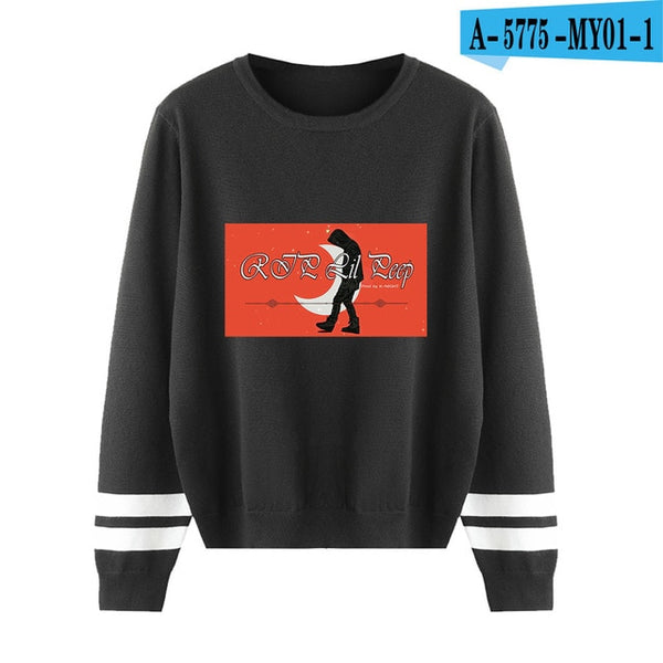 lil pee sweater men and women sweater pullover