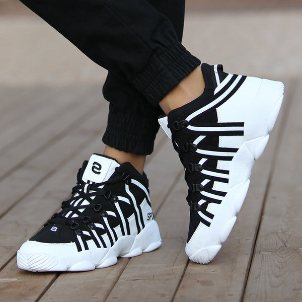 City Men Casual Shoes Brand Walking Breathable Footwear Shoes Male Designer Lace Up Flats Men