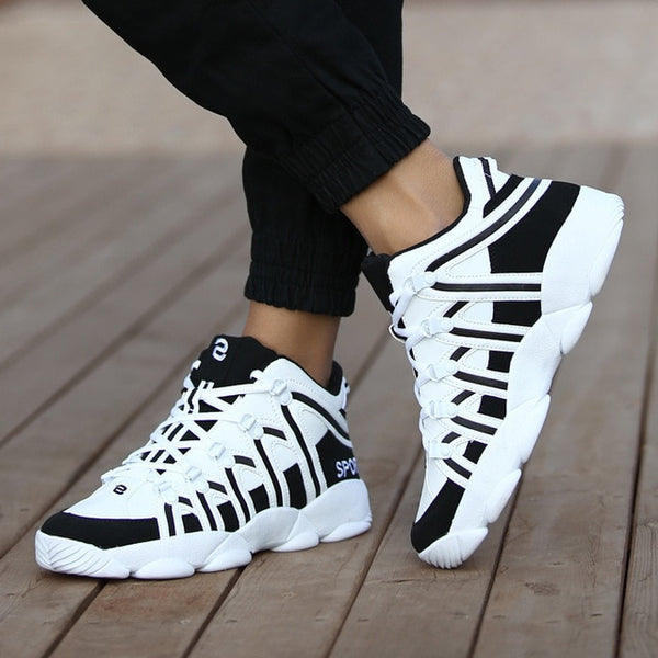City Men Casual Shoes Brand Walking Breathable Footwear Shoes Male Designer Lace Up Flats Men
