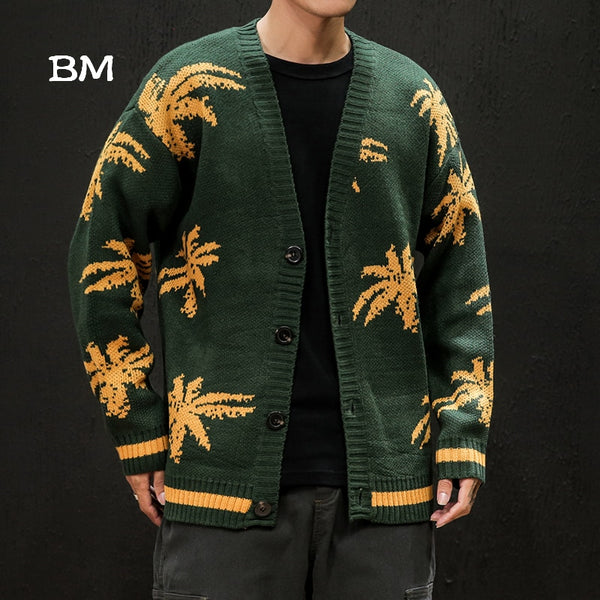 hip hop winter sweater men korean style