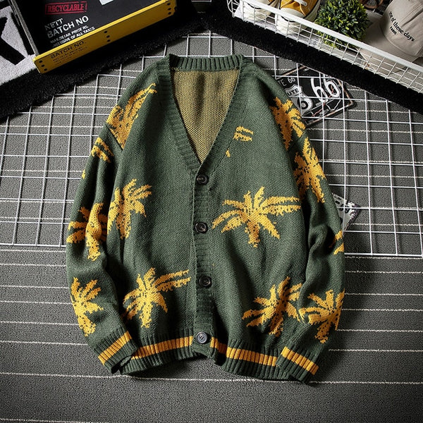 hip hop winter sweater men korean style