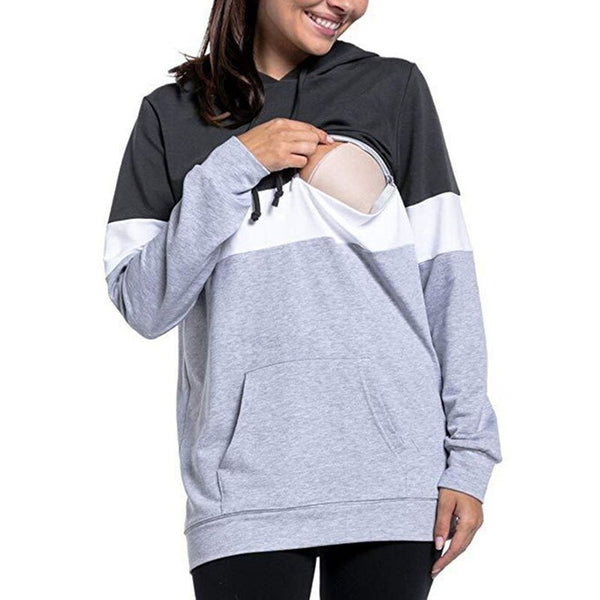 Winter Women Pregnancy Nursing