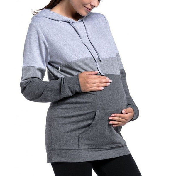 Winter Women Pregnancy Nursing