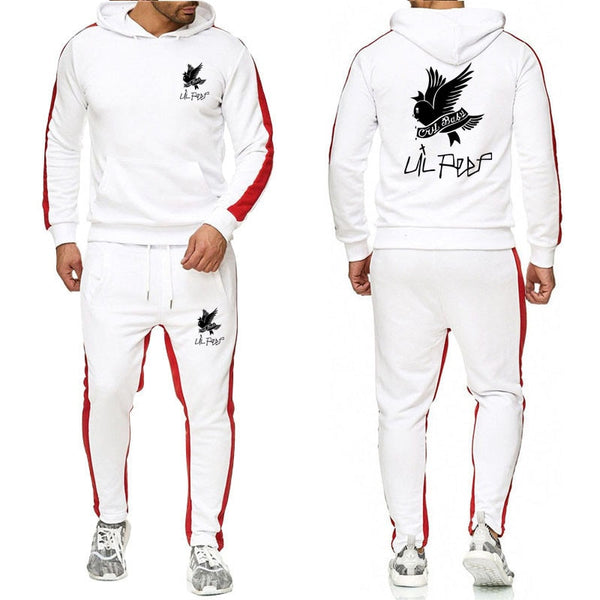 suit sportswear sportswear suit men's hoodies + pants running clothes men's sports suit sportswear hoodie