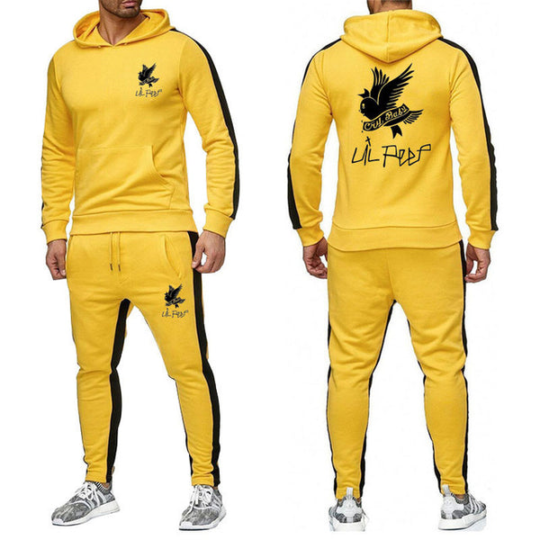 suit sportswear sportswear suit men's hoodies + pants running clothes men's sports suit sportswear hoodie