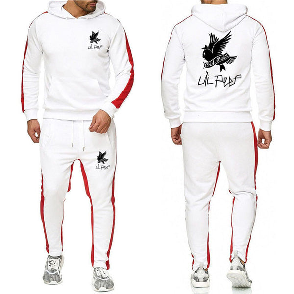suit sportswear sportswear suit men's hoodies + pants running clothes men's sports suit sportswear hoodie
