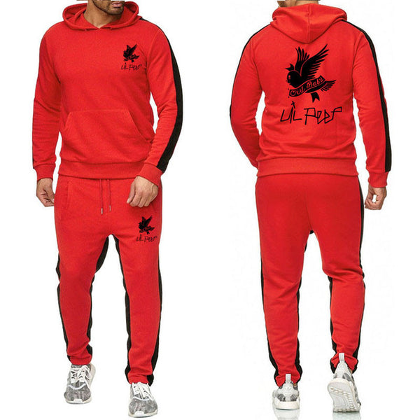 suit sportswear sportswear suit men's hoodies + pants running clothes men's sports suit sportswear hoodie