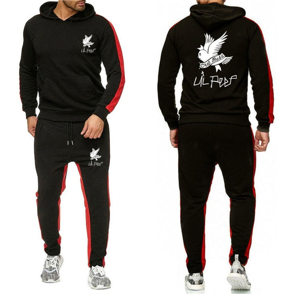 suit sportswear sportswear suit men's hoodies + pants running clothes men's sports suit sportswear hoodie