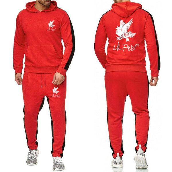 suit sportswear sportswear suit men's hoodies + pants running clothes men's sports suit sportswear hoodie